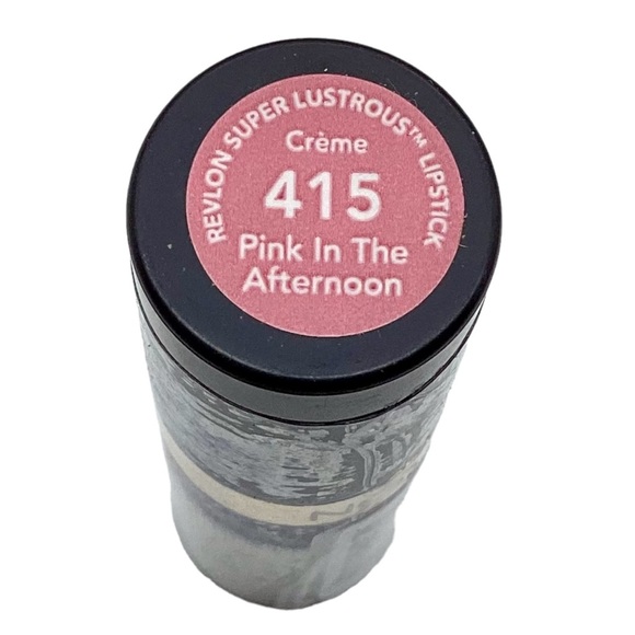 Revlon Super Lustrous Lipstick, Crème Pink in the Afternoon #415 - Picture 8 of 8